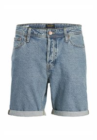 REGULAR FIT - Short en jean - blue denim