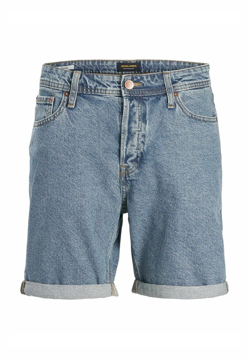 Short Jean Femme & And Fit Taille 29 Jambe 14 - Bleu Délavé - Occasion Très Bon état