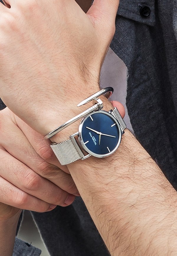 RICHMOND SIMPLE - Uhr - silberfarben