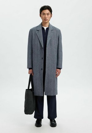 LANGER MANTEL - Trench - dark grey