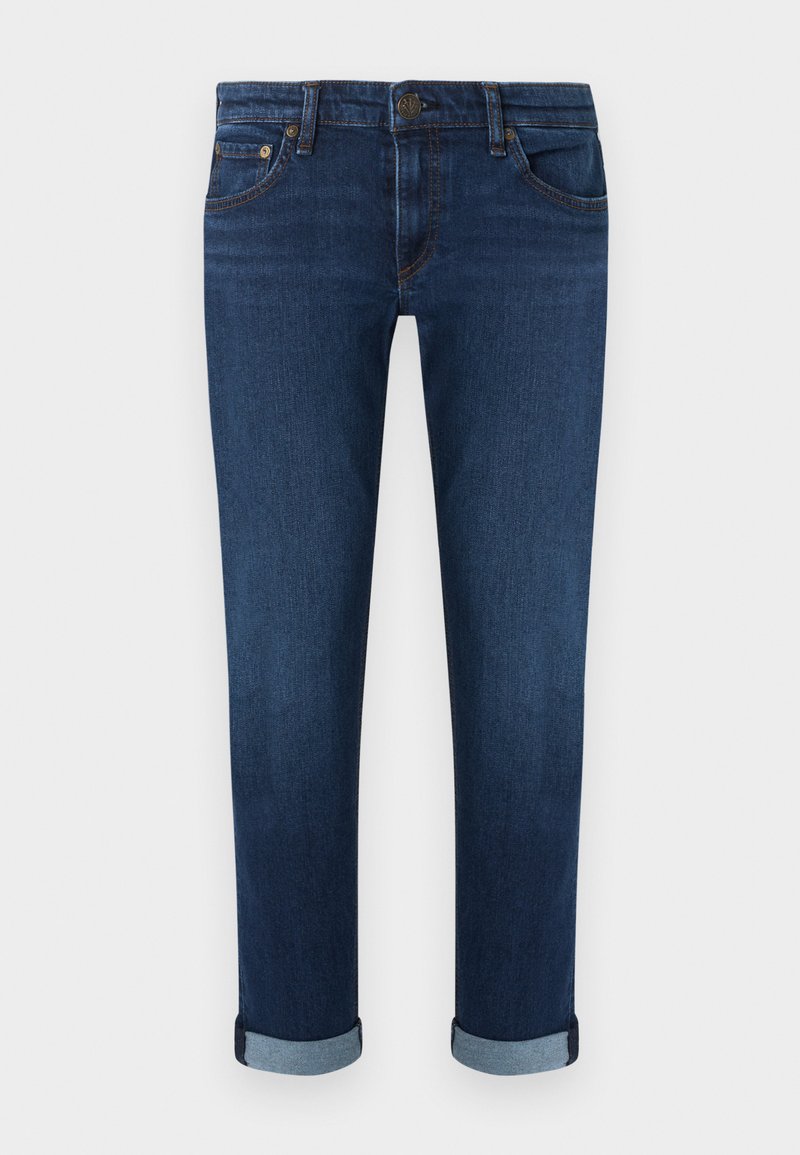 rag & bone DRE LOW RISE BOYFRIEND - Jeans slim fit - alba/blu scuro ...