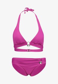 Unselected, fuchsia