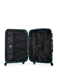 WITTCHEN LUGGAGE SET WITH WASH BAG FROM ABS - Kofferset - green