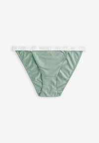 Next MONOCHROME LOGO KNICKERS 4 PACK - Trosor - sparkle heart print plain