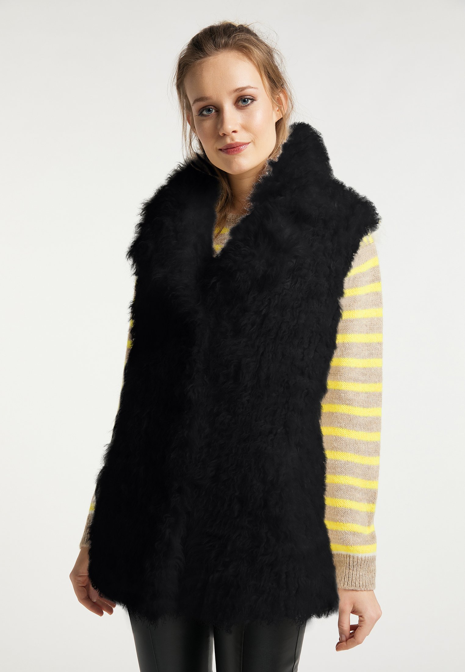 fellweste damen zalando