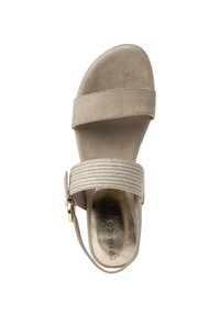 Marco Tozzi Platform sandals - cactus