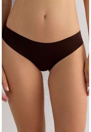 Intimissimi, SEAMLESS SNUG-FIT - Hipster - dark brown