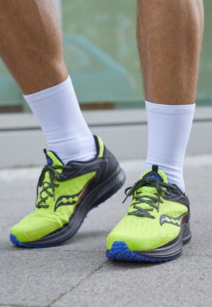 CANYON TR 2 - Scarpe da trail running - acid/blue raz