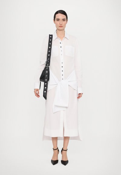 Rabanne Rochie maxi - white