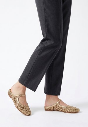 Marc Ellis, MARC ELLIS HEELED SHOE - Mules - gold