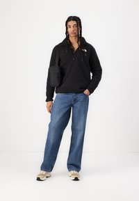 The North Face SHISPARE ZIP - Polárpulóver - black