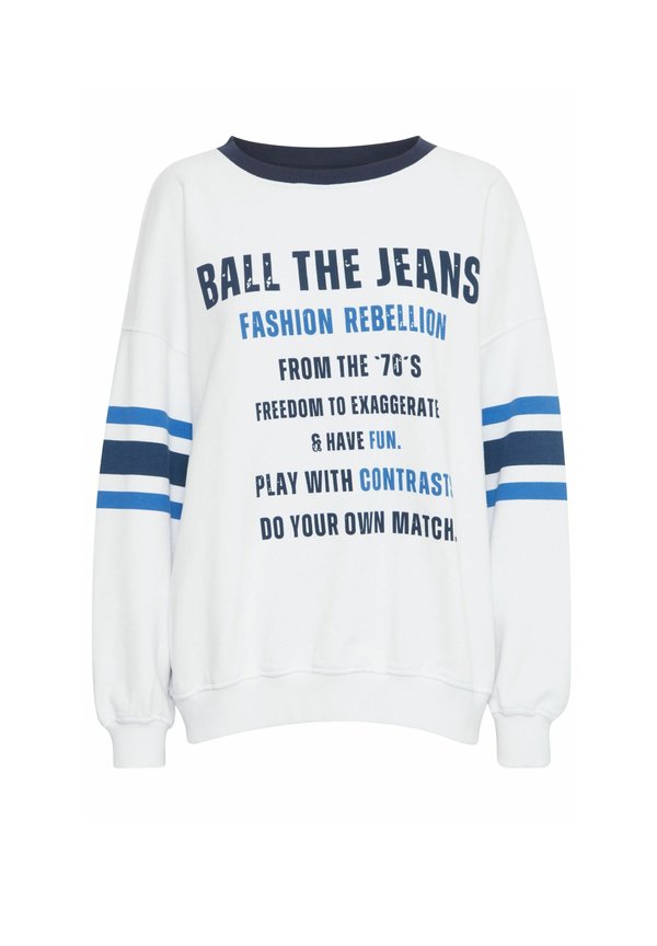 BAREBELLION SWEAT - Sweatshirt - blanc de blanc4