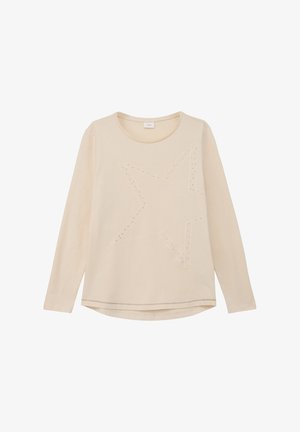 s.Oliver, Longsleeve - helles sand