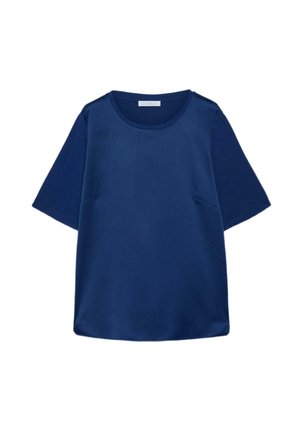 IN RASO E - T-Shirt basic - blu