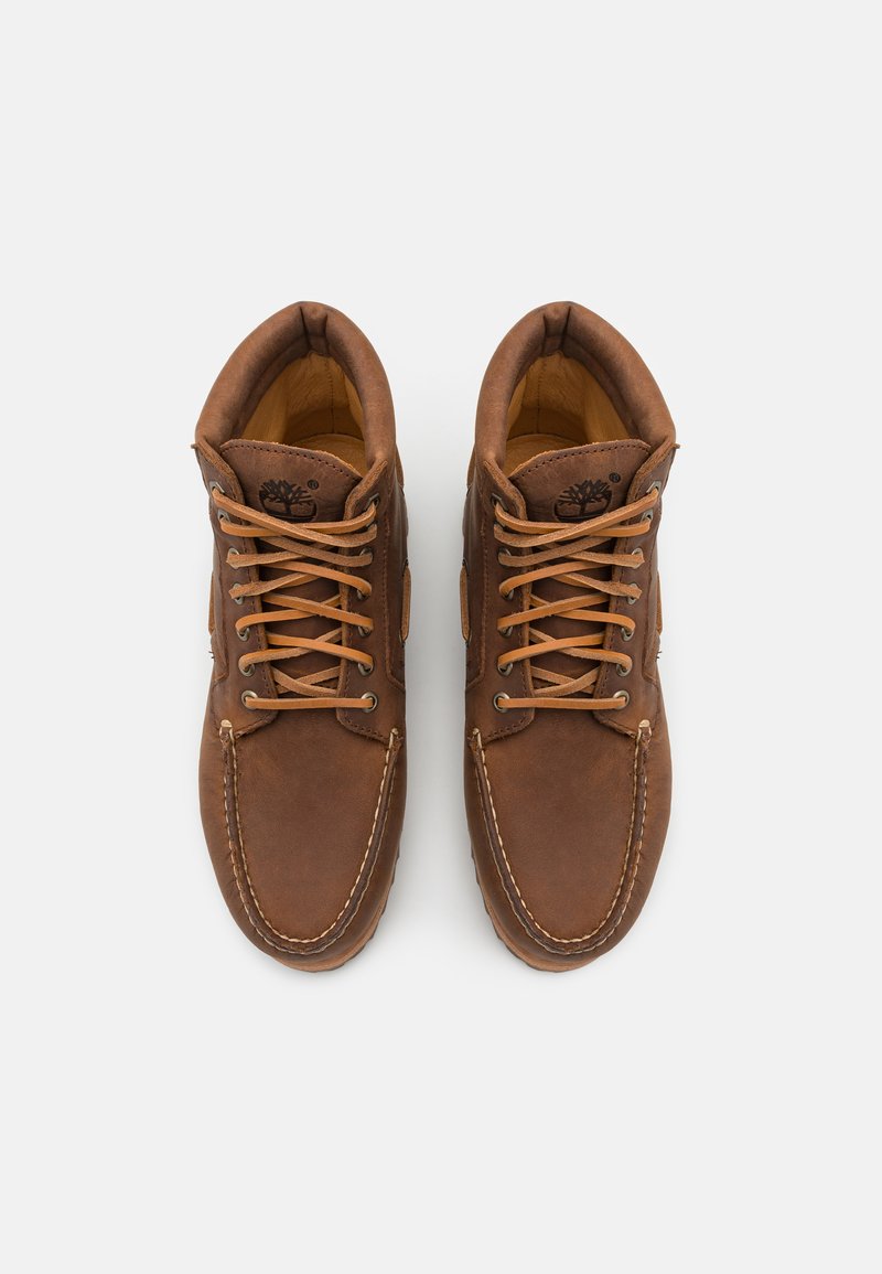 Timberland AUTHENTICS 7 EYE CHUKKA - Schnürstiefelette - mid brown 