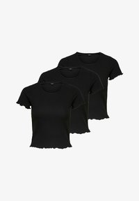 Selected, schwarz