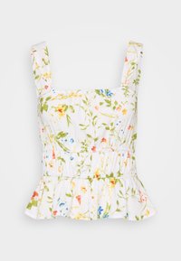 VMEASY GATHERING SINGLET - Topper - snow white