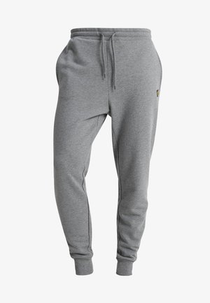Lyle & Scott SKINNY - Teplákové kalhoty - mid grey marl