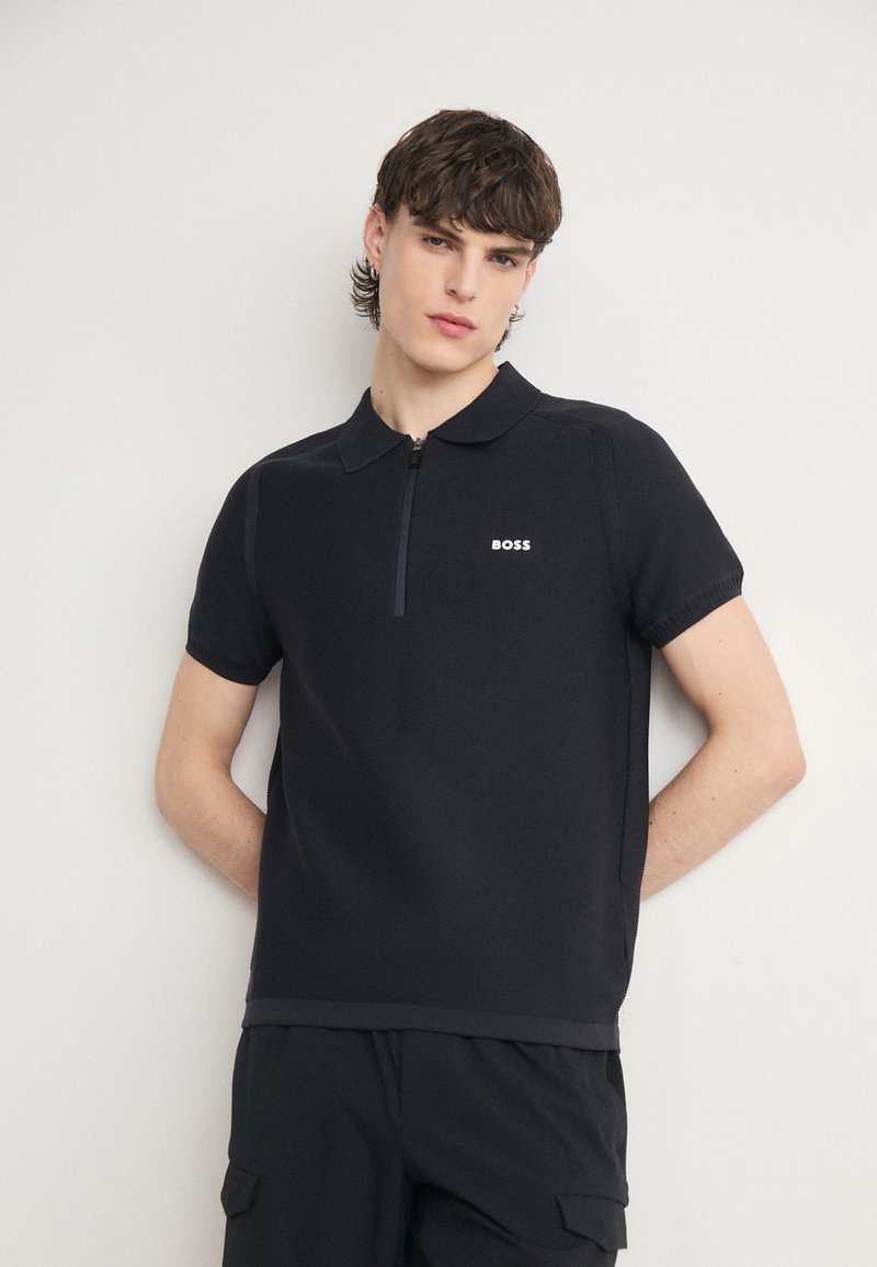 BOSS ZAYNO - Poloshirt - dark blue/dunkelblau - Zalando.ch