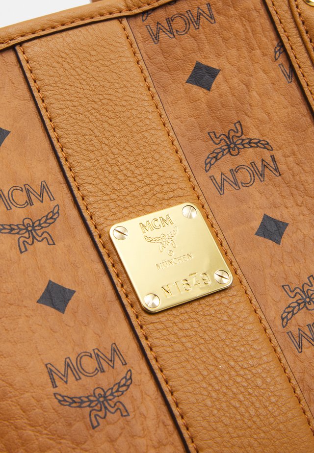 PROJECT SHOPPER - Handtas - cognac