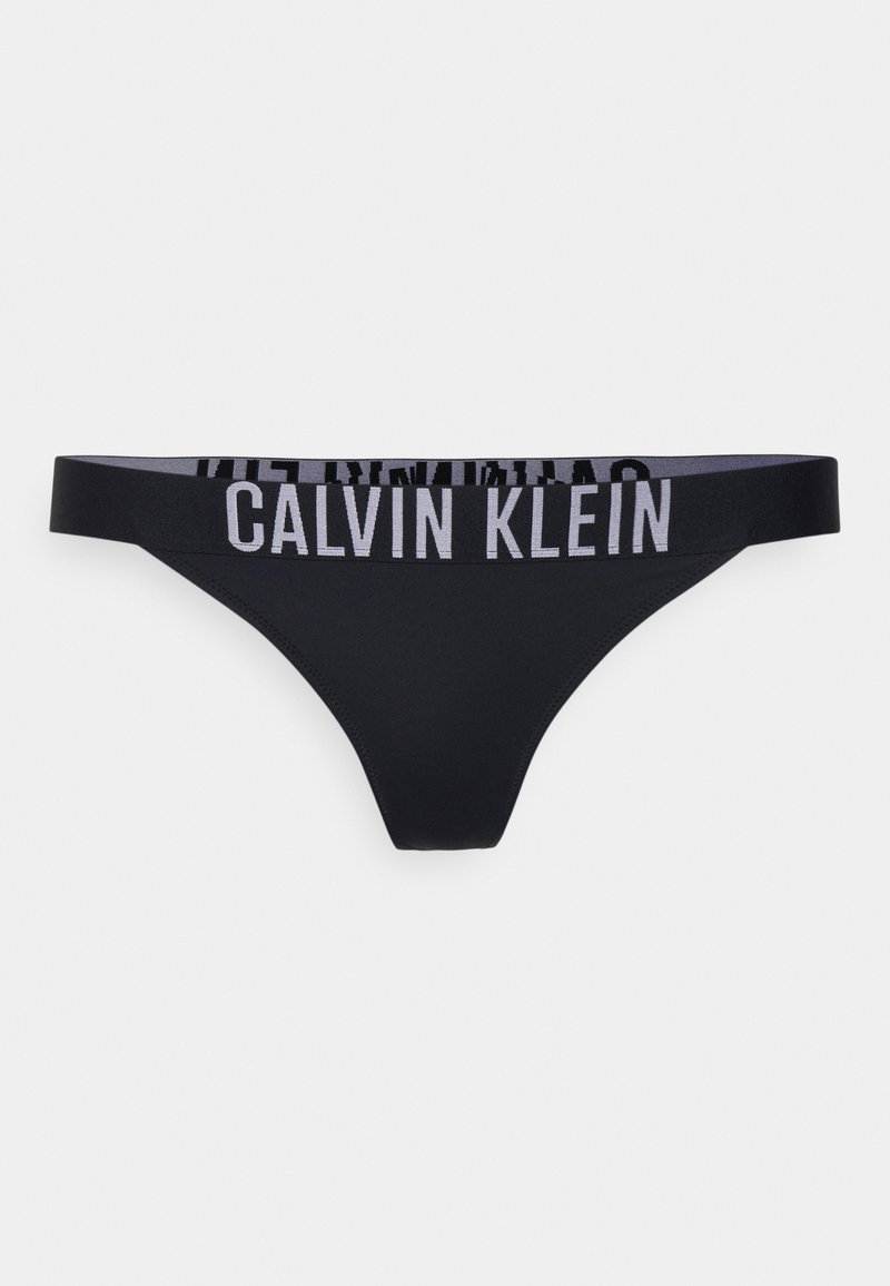 Calvin Klein Swimwear BRAZILIAN - Cuecas de biquíni - black