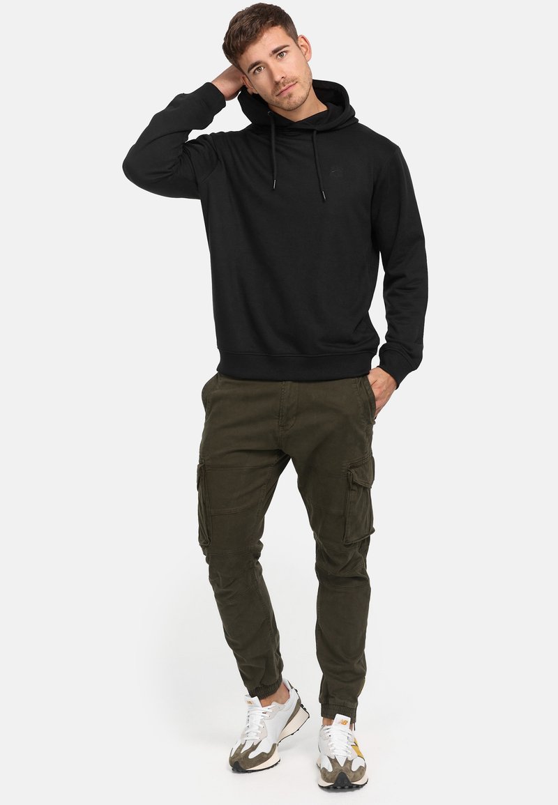 INDICODE JEANS Hoodie zwart
