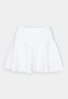 MOTION SKORT - Gonna sportiva - white/black