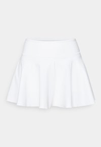 MOTION SKORT - Sporta svārki - white/black