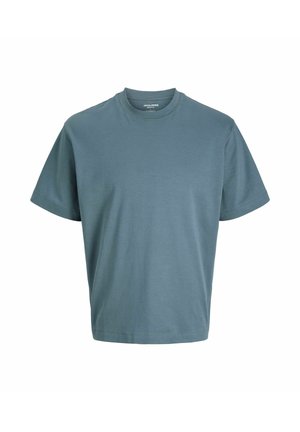 JJEURBAN EDGE O-NECK NOOS - T-shirts basic - stormy weather
