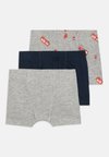 NMMTIGHTS FIRE TRUCK 3 PACK - Underbukse - grey melange