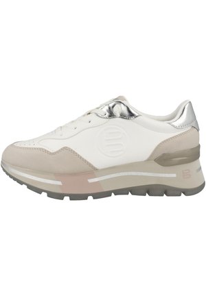 BAGATT AKI02 SNEAKER LOW DAMEN SCHUHE - Sneakers laag - white-multicolour (d31-aki02-5450-2081)