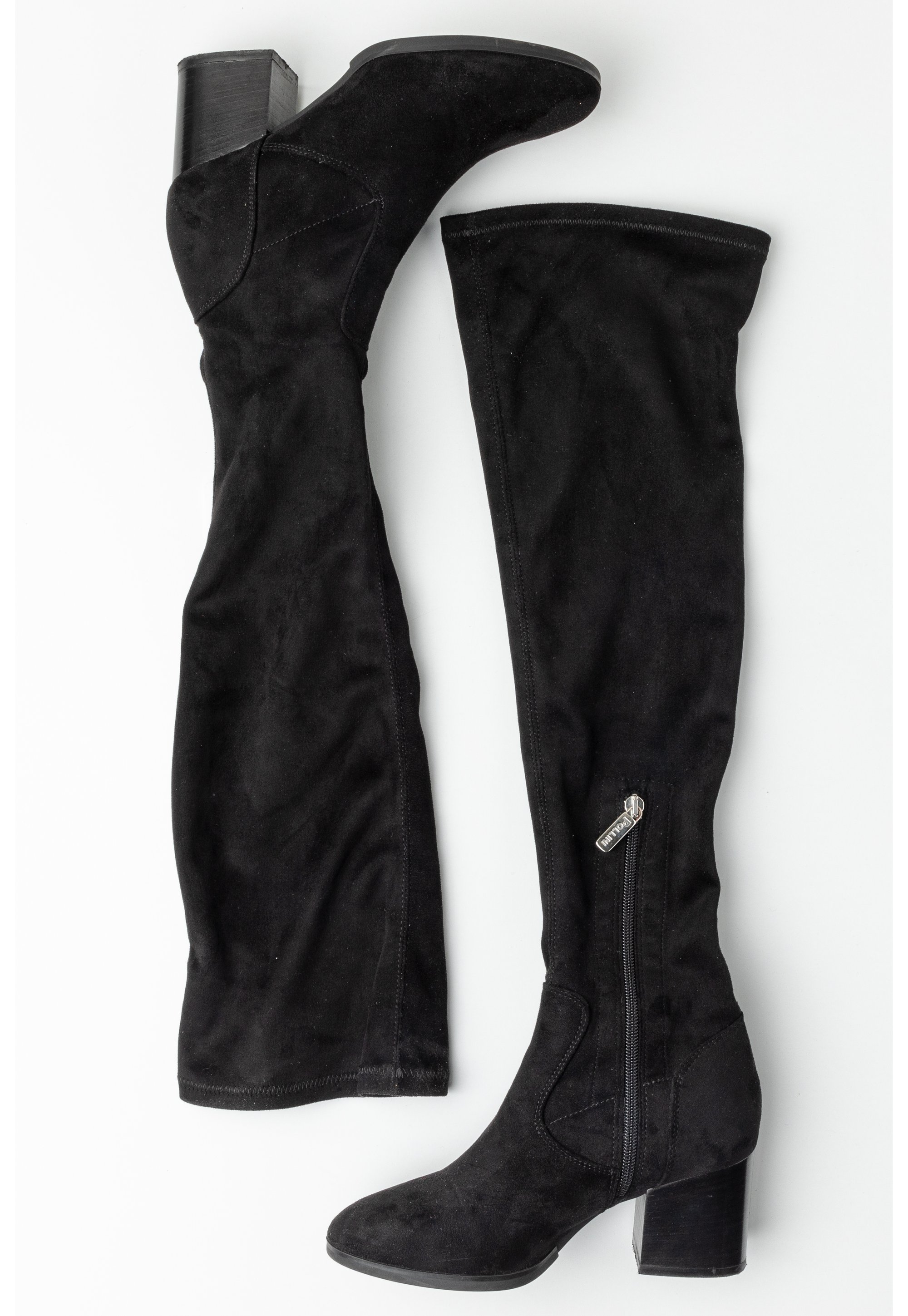 Pollini Botas black/negro (Segunda mano)