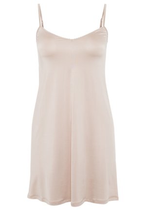 Hanro SATIN DELUXE - Camisón - natural