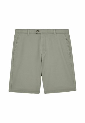 Reiss, REGULAR FIT - DOBBY - Šortky - sage green