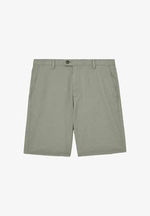 Reiss, REGULAR FIT - DOBBY - Shorts - sage green