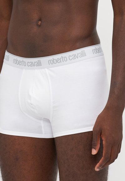 Roberto Cavalli UNDERWEAR - Apakšbikses - white/black
