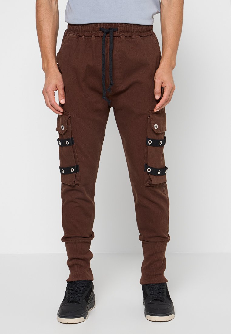2Y Premium Cargobroek bruin