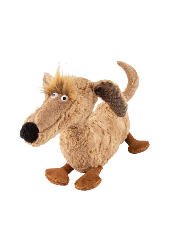 SAUSAGE SCHORSCHI BEASTSTOWN - Kuscheltier - braun