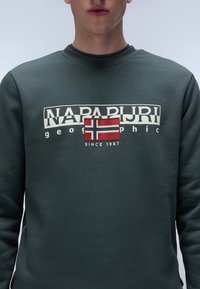 Napapijri AYLMER WINT - Sweater - green urban