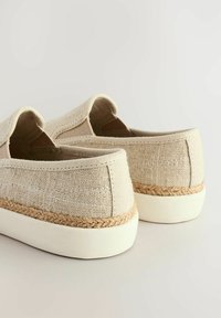 Next REGULAR FIT - Chaussons - neutral linen