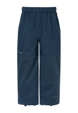 KIDS CAPREA RAIN PANTS UNISEX - Zimní kalhoty - dark sea