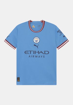 MANCHESTER CITY HOME REPLICA JR UNISEX - Squadra - team light blue/intense red