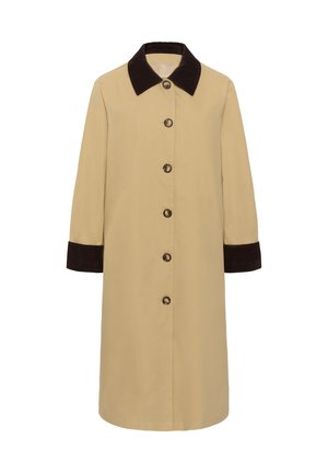 CUJOSIA - Klasični plašč - travertine