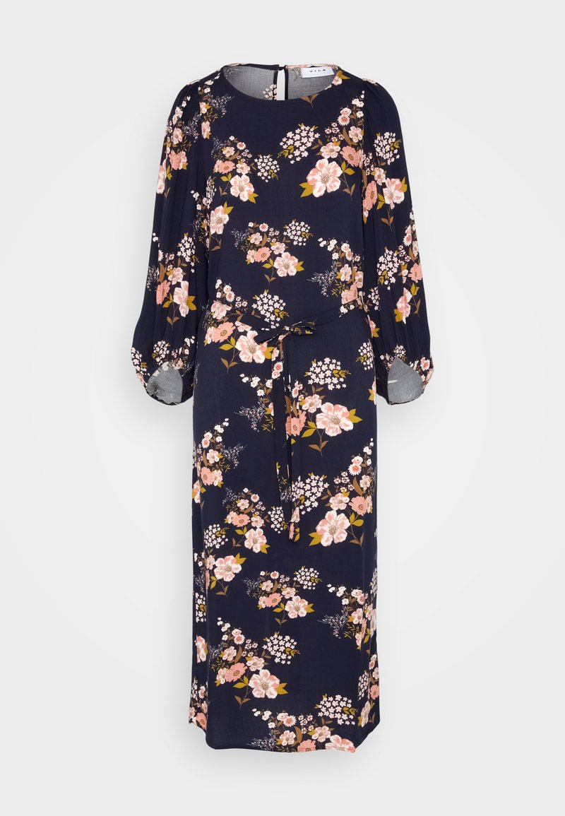 Vila Jurk donkerblauw Vila Jurk donkerblauw
