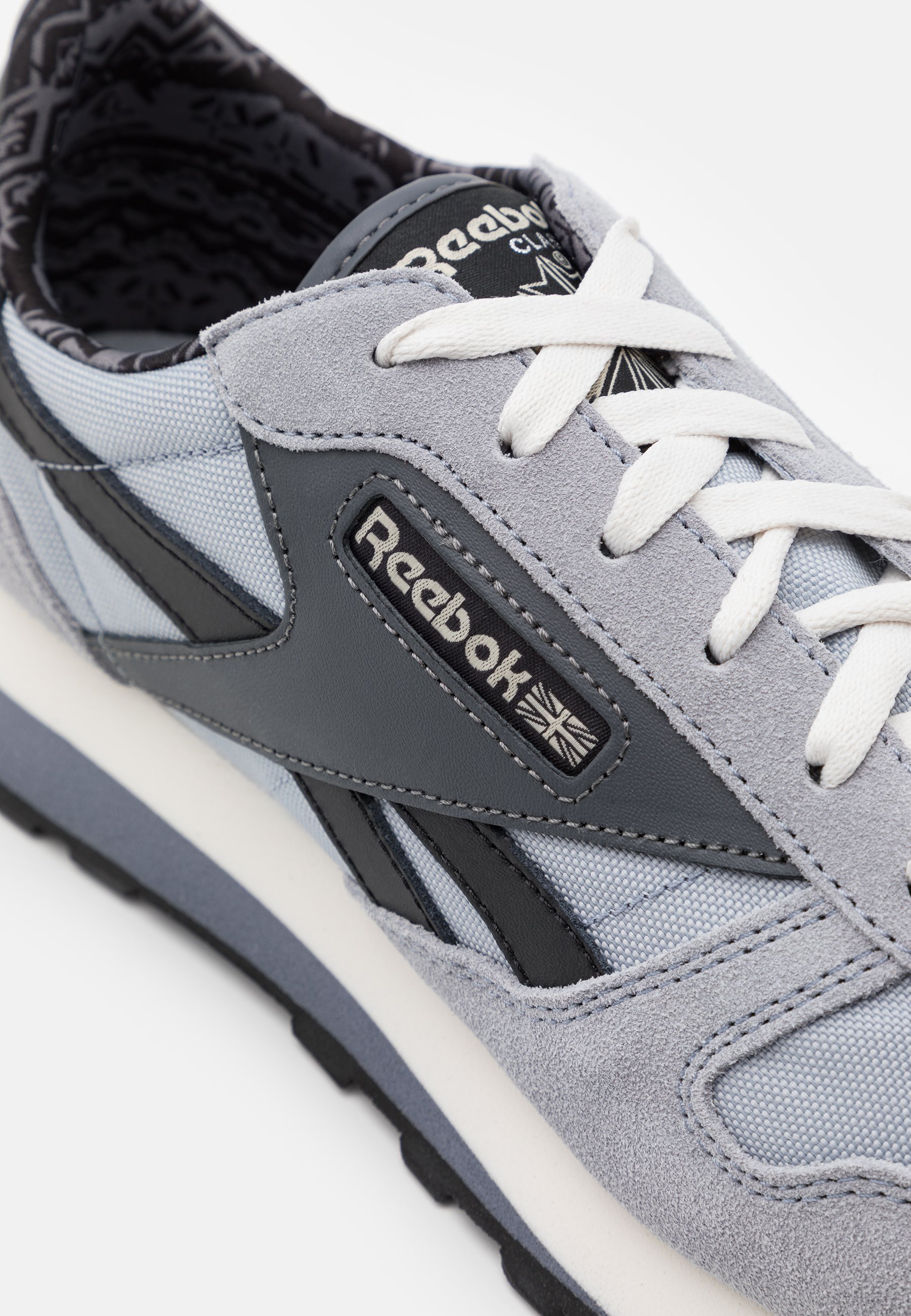 reebok grey classic