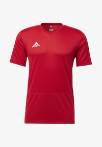 Ausgewählt, power red/white