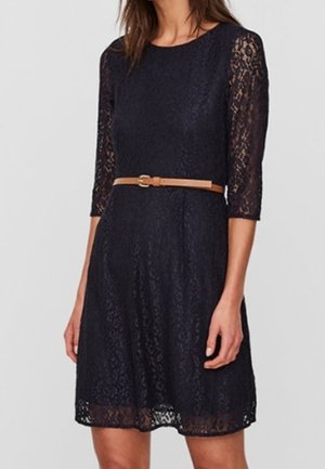 Freizeitkleid - dark-blue denim