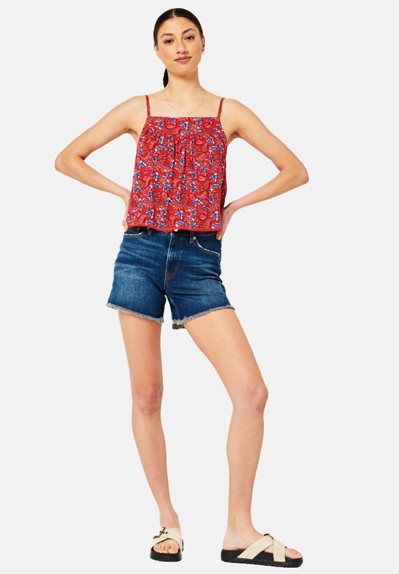 Superdry & Co Top rood Superdry & Co Top rood