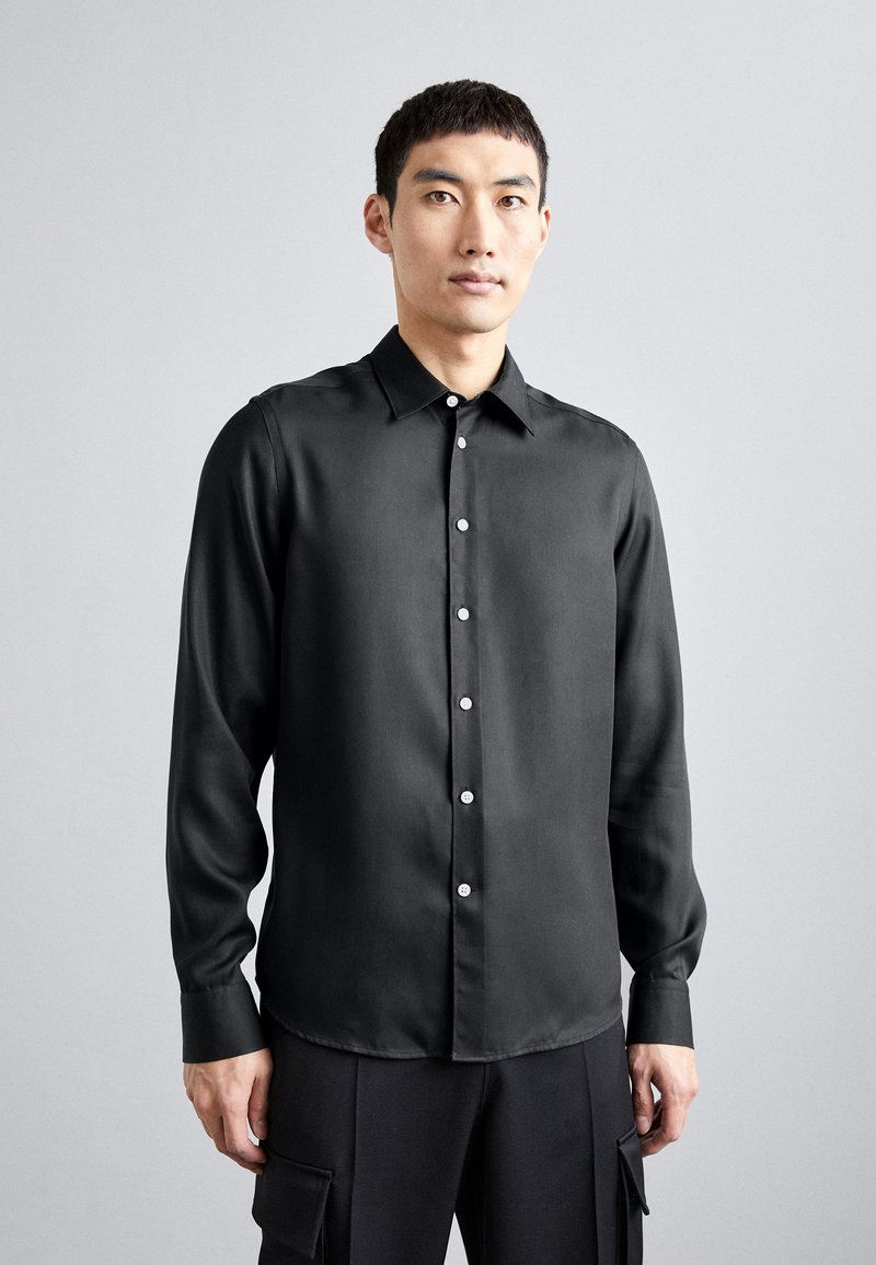 Seidensticker Camicia Uomo Maniche Lunghe Comfort Fit In Puro Cotone, Facile Da Stirare, Colore Beige - Twill