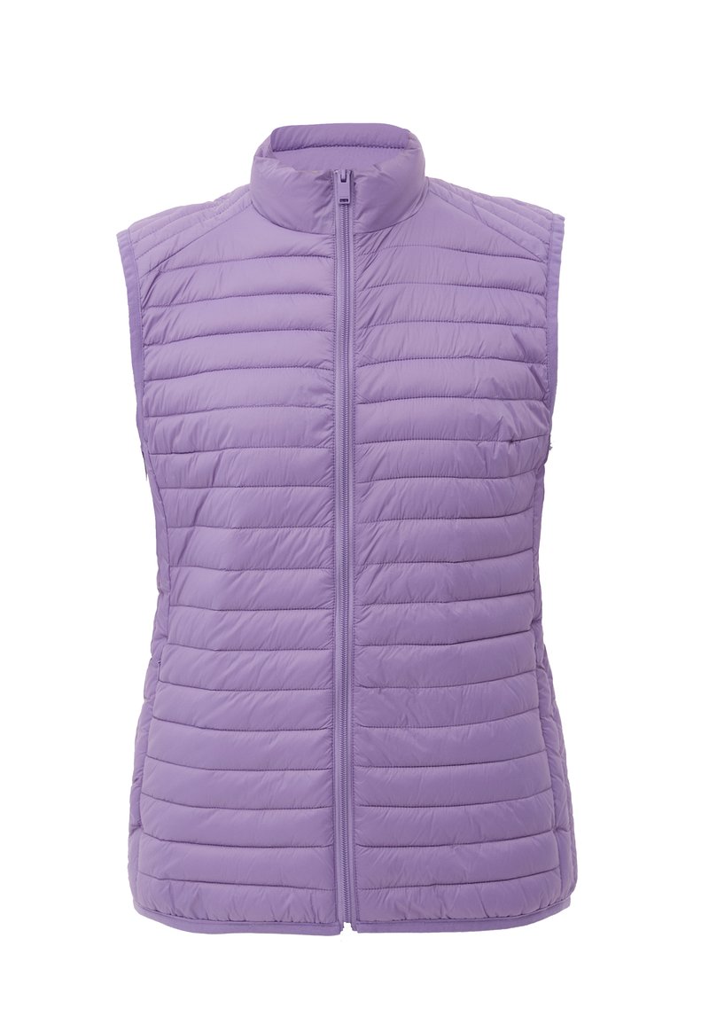 Damen Leichte Jacken | Finn Flare Weste purple/lila - FQ99090 Damen Leichte Jacken | Finn Flare Weste purple/lila - FQ99090